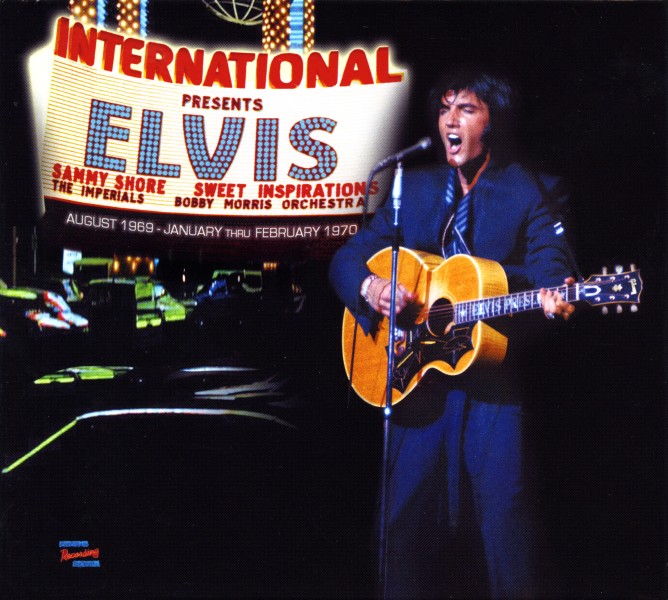 CD-Book  Las Vegas International Presents Elvis The First Engagements 1969-70 MRS MRS10006970