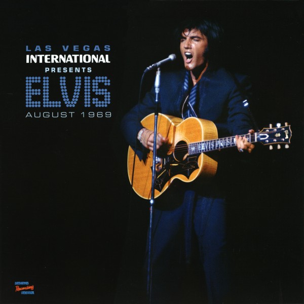 LP Las Vegas International Presents Elvis August 1969 MRS MRV400008069