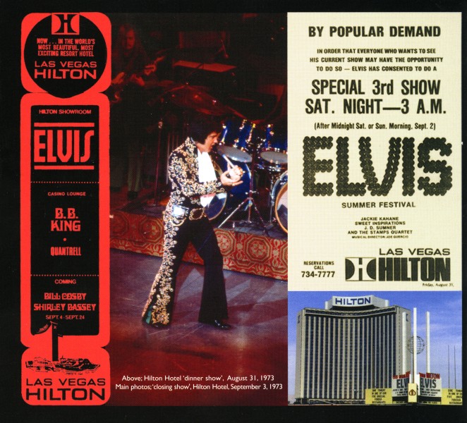 CD Las Vegas Hilton 1973 FTD 506020-975155