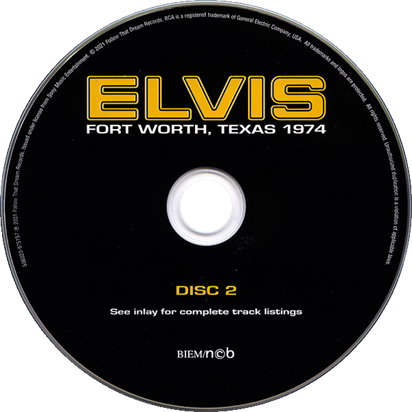 CD Fort Worth, Texas 1974 FTD 506020-975157