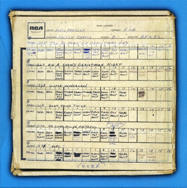 CD Elvis Back In Nashville RCA Legacy 1943 9883892