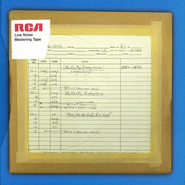 CD Elvis Back In Nashville RCA Legacy 1943 9883892