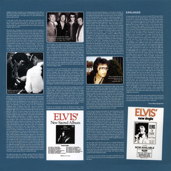 LP Elvis Back In Nashville  RCA Legacy 1943 9883881
