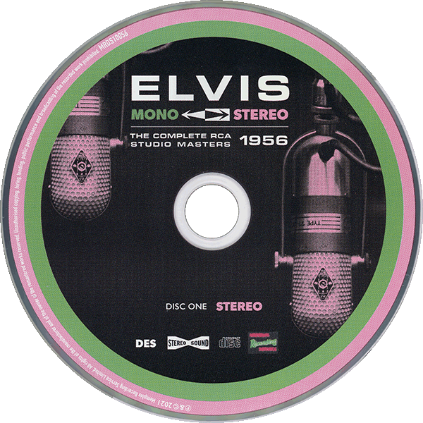 CD Elvis Mono To Stereo The Complete RCA Masters 1956 MRS MRDS 10056