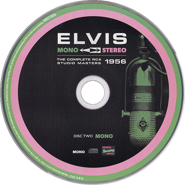 CD Elvis Mono To Stereo The Complete RCA Masters 1956 MRS MRDS 10056