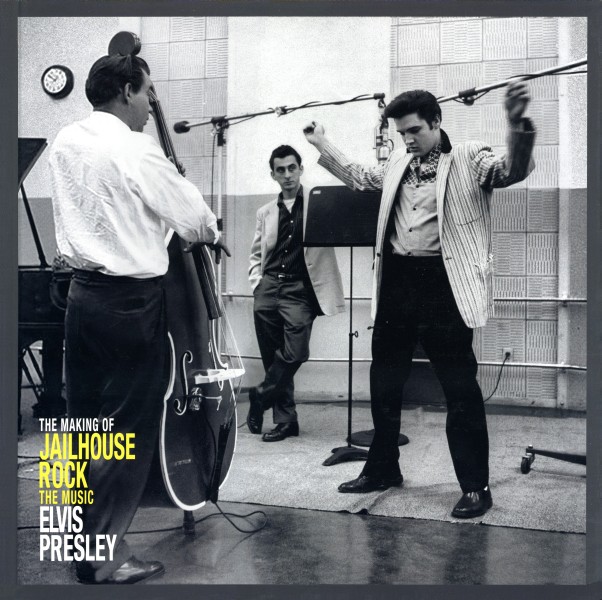 CD -Book The Making Of Jailhouse Rock FTD 506020 975162