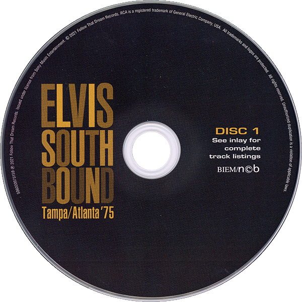 CD South Bound Tampa / Atlanta '75 FTD 506020  975159