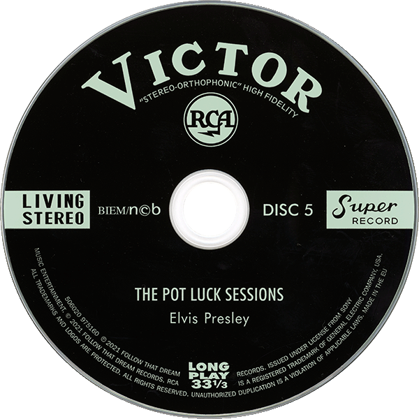 CD The Pot Luck Sessions FTD 506020 975160