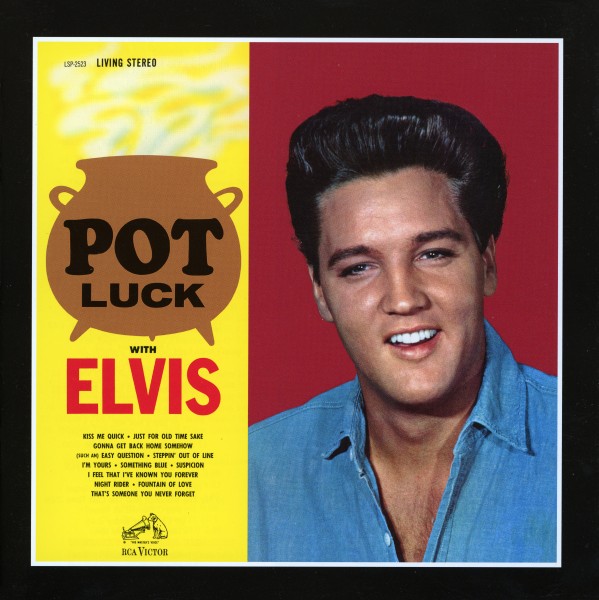 CD The Pot Luck Sessions FTD 506020 975160