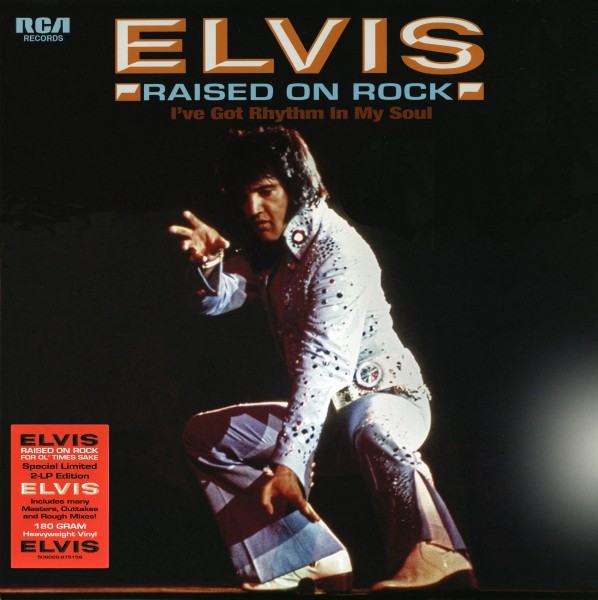 LP Raised On Rock I've Got Rhythm In My Soul FTD 506020 975158