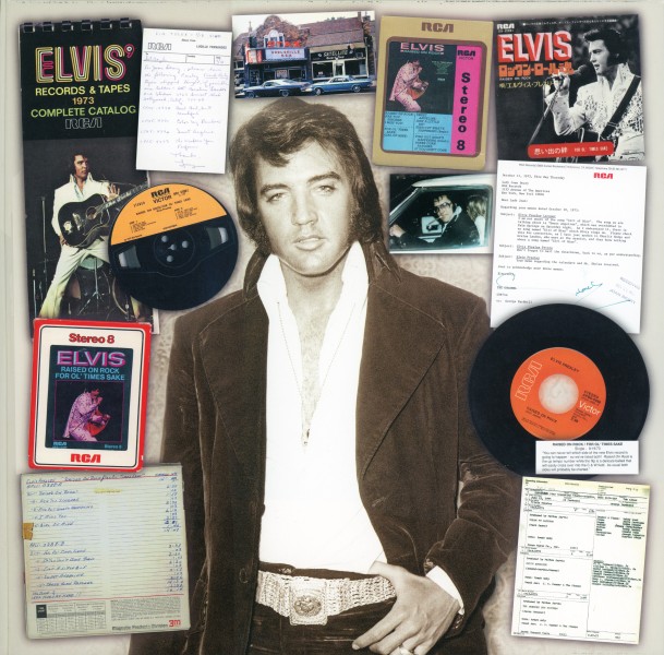 LP Raised On Rock I've Got Rhythm In My Soul FTD 506020 975158