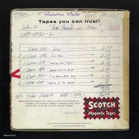 CD The His Hand In Mine Sessions FTD 506020-975153
