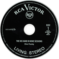 CD The His Hand In Mine Sessions FTD 506020-975153