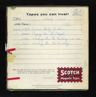 CD The His Hand In Mine Sessions FTD 506020-975153
