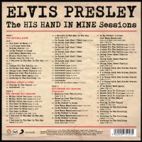CD The His Hand In Mine Sessions FTD 506020-975153