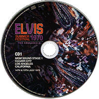 CD-Book Summer Festival 1970 The Rehearsals MRS MRS10007070