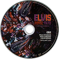 CD-Book Summer Festival 1970 The Rehearsals MRS MRS10007070
