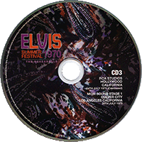 CD-Book Summer Festival 1970 The Rehearsals MRS MRS10007070