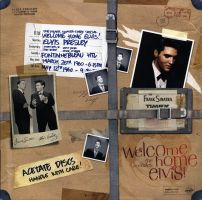 LP Welcome Home Elvis! The Acetates Memphis Mansion MMBS001-0221