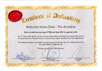 LP Welcome Home Elvis! The Acetates Memphis Mansion MMBS001-0221