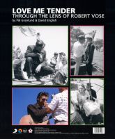 CD-Book Love Me Tender Through The Lens Of Robert Vose FTD 506020 975156