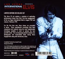 CD-Book Las Vegas International Presents Elvis The First Engagements 1969-70 MRS MRS10006970