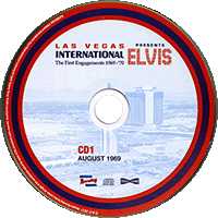 CD-Book Las Vegas International Presents Elvis The First Engagements 1969-70 MRS MRS10006970