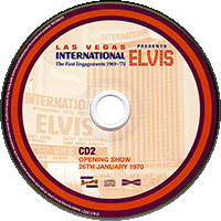 CD-Book Las Vegas International Presents Elvis The First Engagements 1969-70 MRS MRS10006970