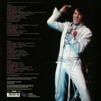 LP Las Vegas International Presents Elvis January Thru February 1970 MRS MRV400010270