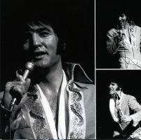 LP Las Vegas International Presents Elvis January Thru February 1970 MRS MRV400010270