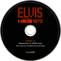  CD Las Vegas Hilton 1973 FTD 506020-975155