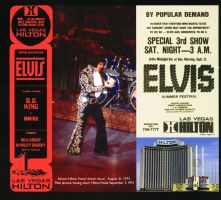  CD Las Vegas Hilton 1973 FTD 506020-975155
