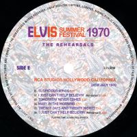 LP Summer Festival 1970 The Rehearsals  MRS MRV400007070