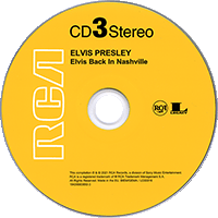 CD Elvis Back In Nashville RCA Legacy 1943 9883892