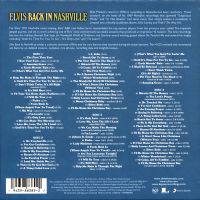 CD Elvis Back In Nashville RCA Legacy 1943 9883892