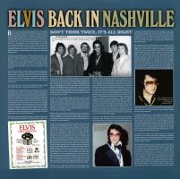 LP Elvis Back In Nashville  RCA Legacy 1943 9883881