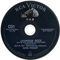 CD-Book The Making Of Jailhouse Rock FTD 506020 975162