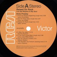LP Raised On Rock I've Got Rhythm In My Soul FTD 506020 975158