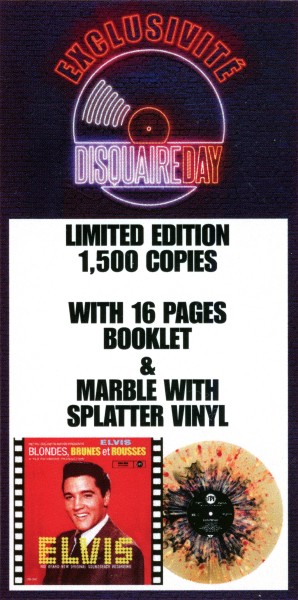 LP Blondes, Brunes Et Rousses (RSD 2022) VPI 430 583