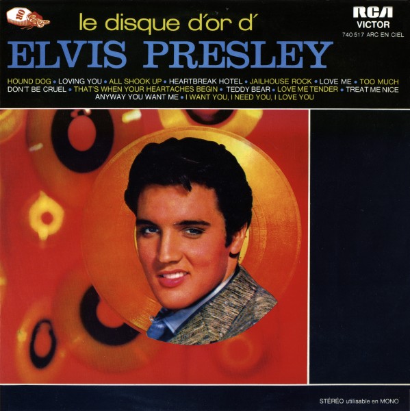 LP Les Disques En Or VPI 783 492