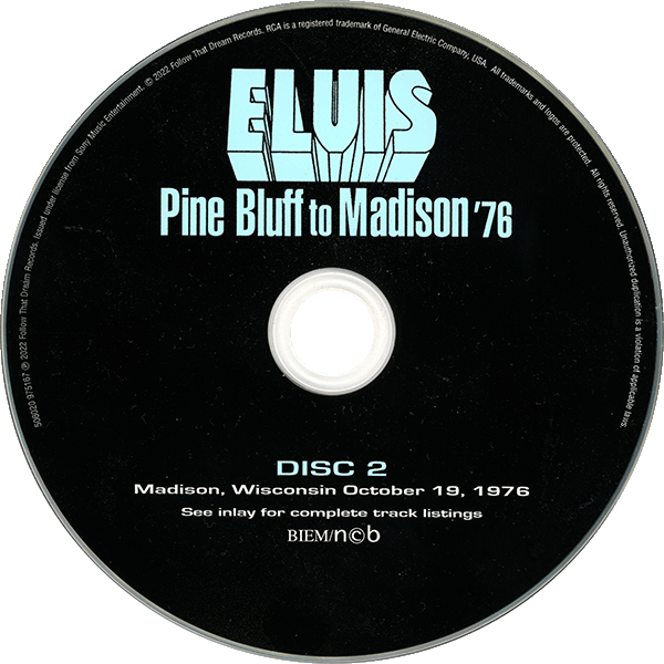 CD Pine Bluff To Madison '76 FTD 5062097 5167
