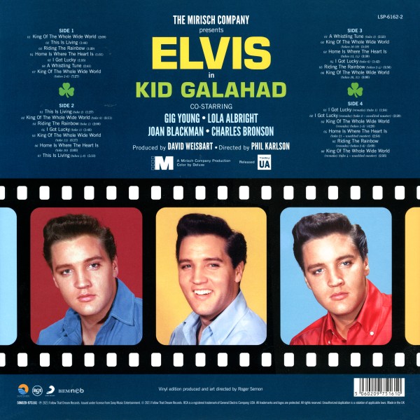 LP Kid Galahad FTD 506020 975161