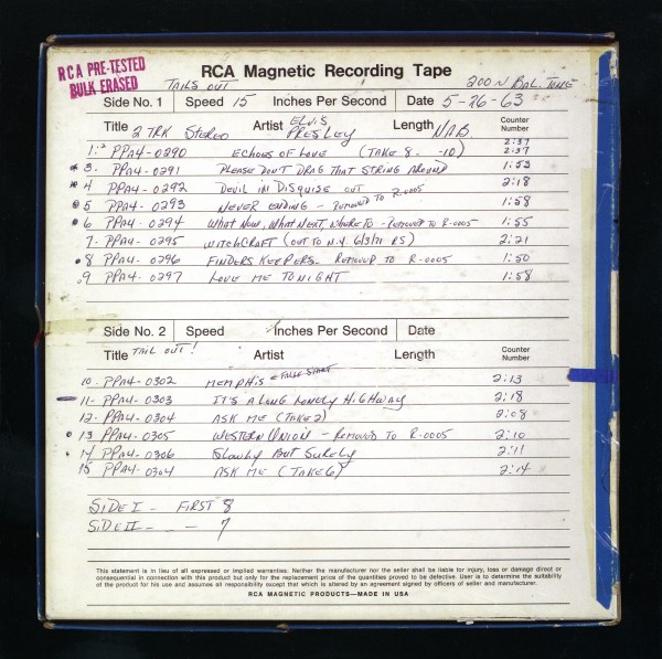 CD Devil In Disguise The Lost Album Sessions FTD 506020 975168