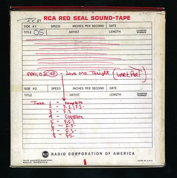 CD Devil In Disguise The Lost Album Sessions FTD 506020 975168
