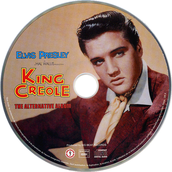 LP CDKing Creole The Alternative Album Pack Collector  Big Beat Records BBR 2-00052