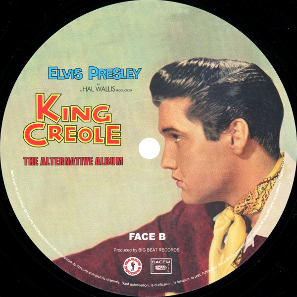 LP CDKing Creole The Alternative Album Pack Collector  Big Beat Records BBR 2-00052