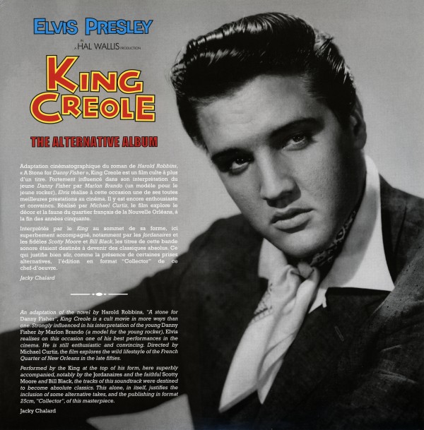 LP CDKing Creole The Alternative Album Pack Collector  Big Beat Records BBR 2-00052