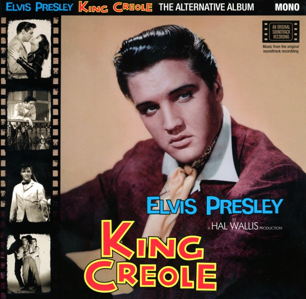 LP CDKing Creole The Alternative Album Pack Collector  Big Beat Records BBR 2-00052