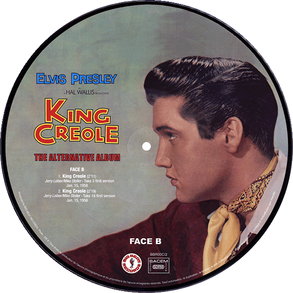 LP CDKing Creole The Alternative Album Pack Collector  Big Beat Records BBR 2-00052