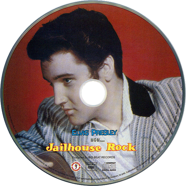 LP CD Jailhouse Rock  The Alternative Album Pack Collector  Big Beat Records BBR 2-00053-1